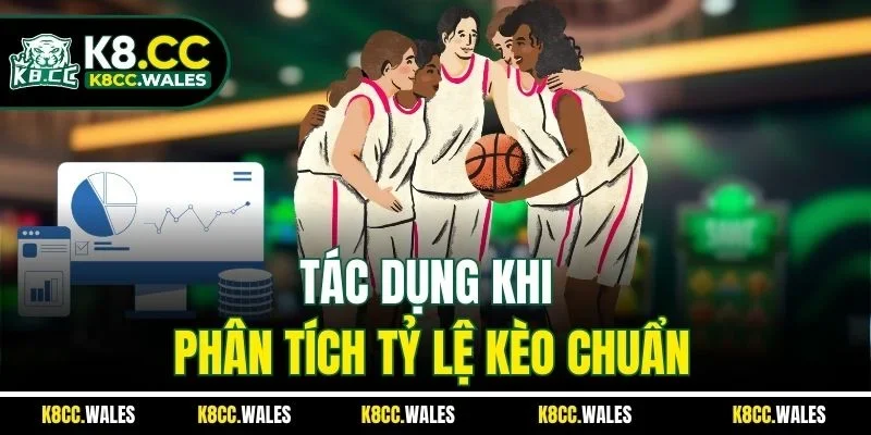 Tác dụng khi phân tích tỷ lệ kèo chuẩn
