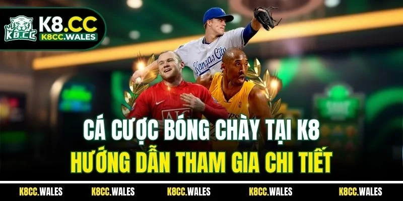 Cá Cược Bóng Chày Tại K8 - Hướng Dẫn Tham Gia Chi Tiết