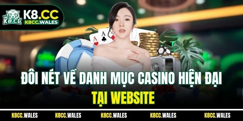 Đôi nét về danh mục casino hiện đại tại website