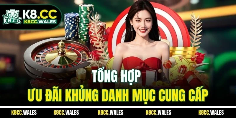 Tổng hợp ưu đãi khủng danh mục cung cấp