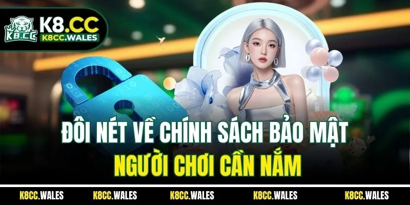 Đôi nét về chính sách bảo mật người chơi cần nắm