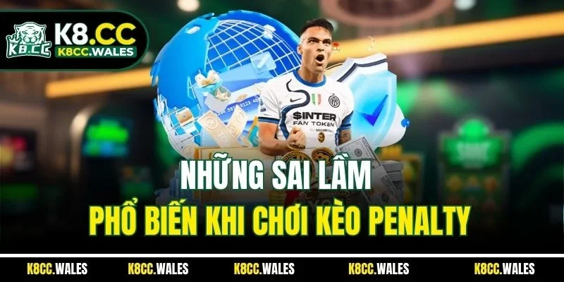 Những sai lầm phổ biến khi chơi kèo penalty