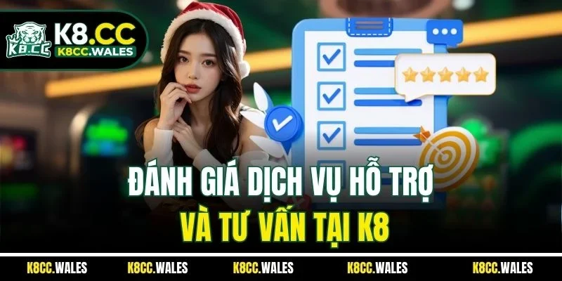 Đánh giá dịch vụ hỗ trợ và tư vấn tại K8