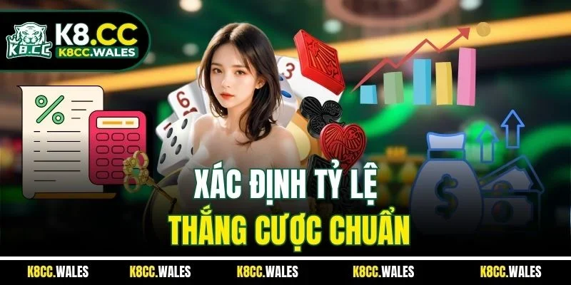 Xác định tỷ lệ thắng cược chuẩn