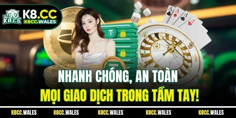 Nhanh chóng, an toàn, mọi giao dịch trong tầm tay!