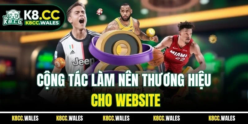 Cộng tác làm nên thương hiệu cho website
