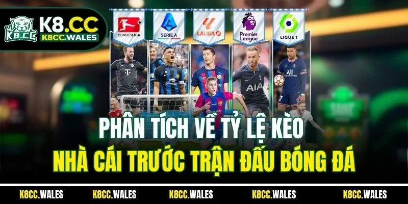 Phân tích về tỷ lệ kèo nhà cái trước trận đấu bóng đá