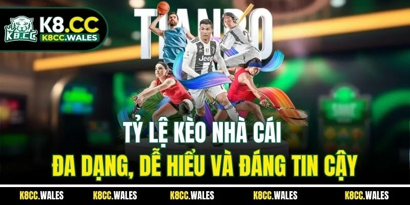 Tỷ Lệ Kèo Nhà Cái Đa Dạng, Dễ Hiểu Và Đáng Tin Cậy