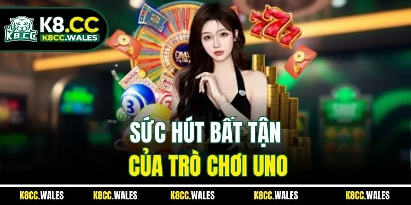 Sức hút bất tận của trò chơi Uno