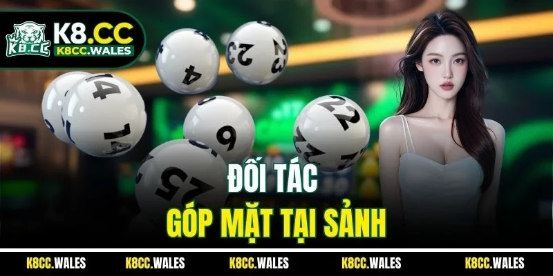 Đối tác góp mặt tại sảnh